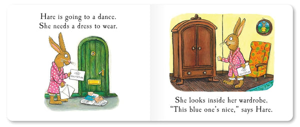 Hare`s New Dress - Board book