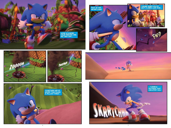 Sonic the Hedgehog : Sonic Prime 1 - Paperback