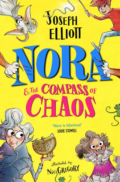 Nora and the Compass of Chaos - Paperback