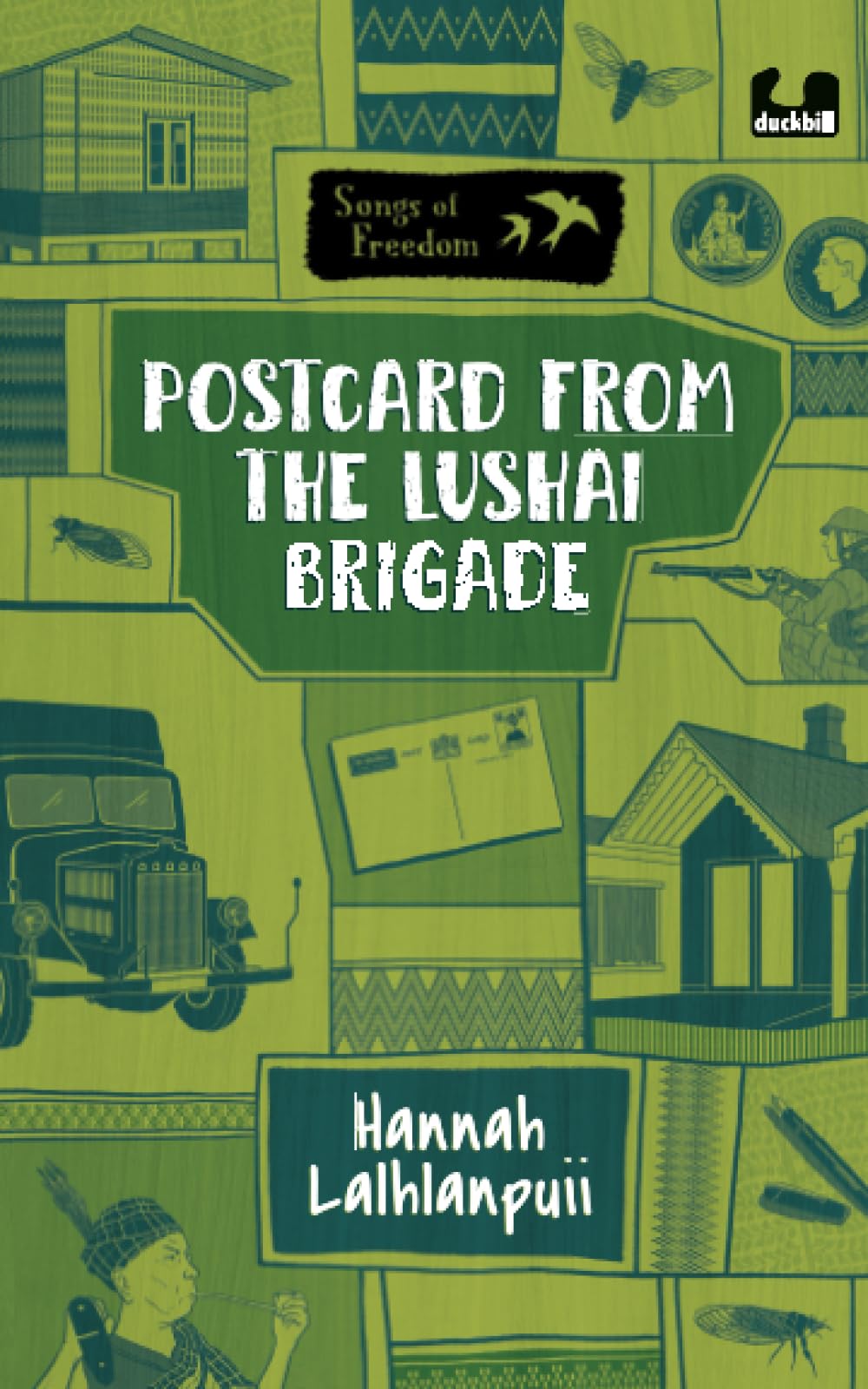 Songs of Freedom: Postcard from the Lushai Brigade - Paperback