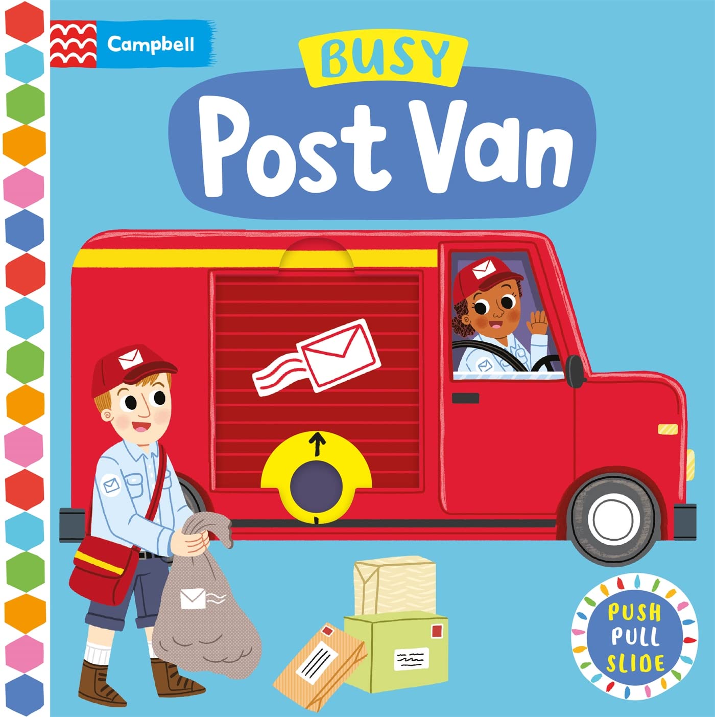 Busy Books: Busy Post Van - Board book