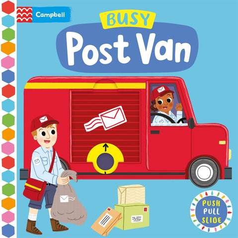 Busy Books: Busy Post Van - Board book