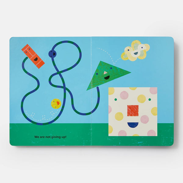 We Are Shapes - Board book