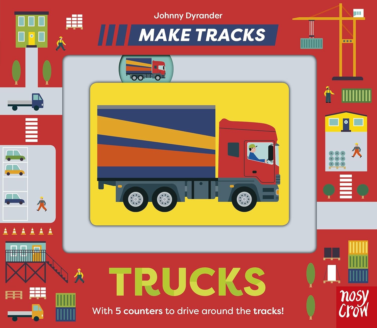 Make Tracks : Trucks - Board book