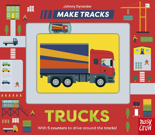 Make Tracks : Trucks - Board book