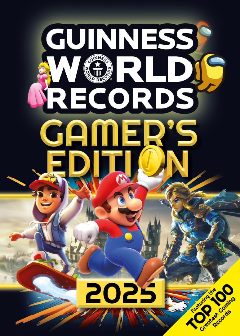 Guinness World Records Gamer's Edition 2025 - Paperback