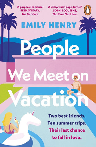 People We Meet on Vacation - Paperback