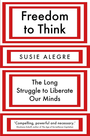 Freedom To Think - Paperback