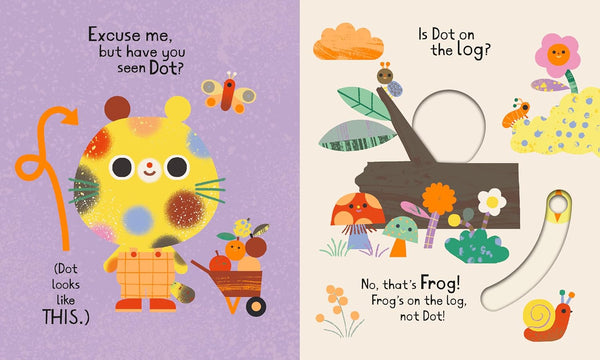 Is Dot in the Tree? - Board book