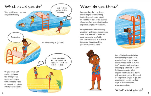 What would you do? : Bravery - Paperback