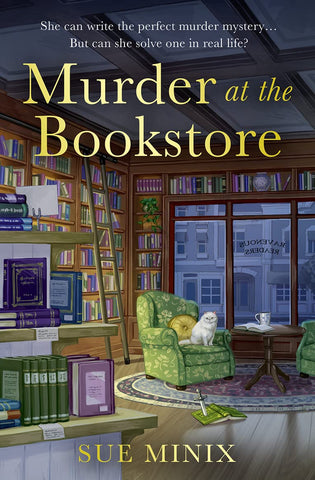 The Bookstore Mystery #1 : Murder at the Bookstore - Paperback