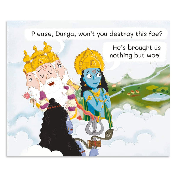 My Little Book Of Durga - Board Book