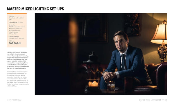 The Ultimate Photography Ideas Book - Paperback