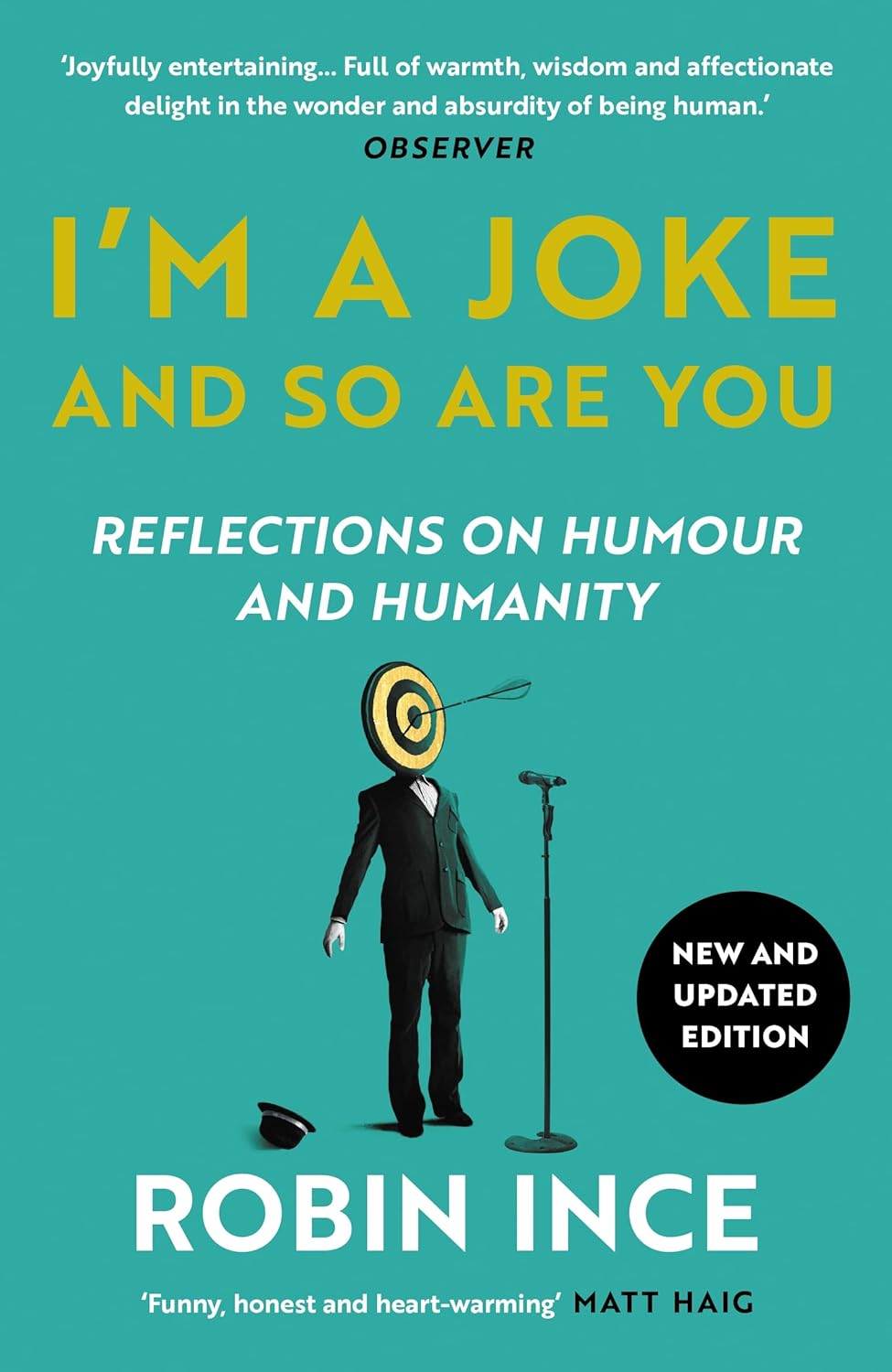 I'm a Joke and So Are You - Paperback