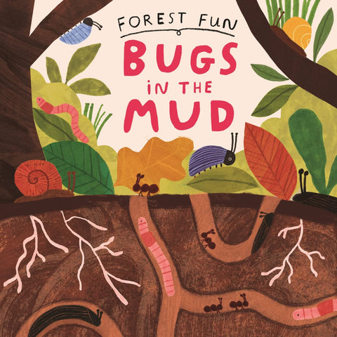 Bugs In The Mud - Paperback