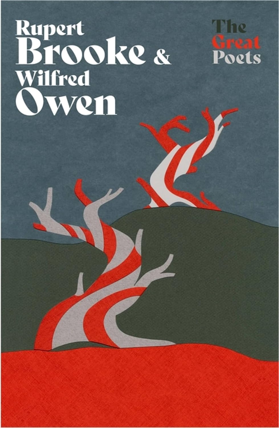 Rupert Brooke & Wilfred Owen - Paperback