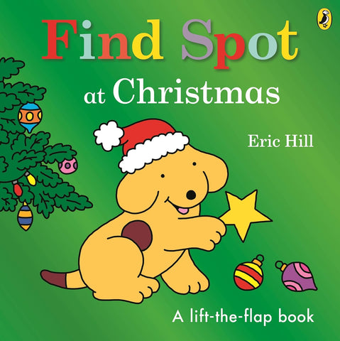 Find Spot At Christmas -  Board book