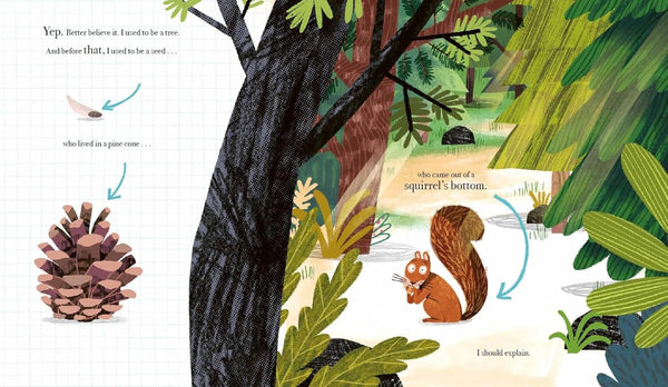 Once I Was a Tree - Hardback