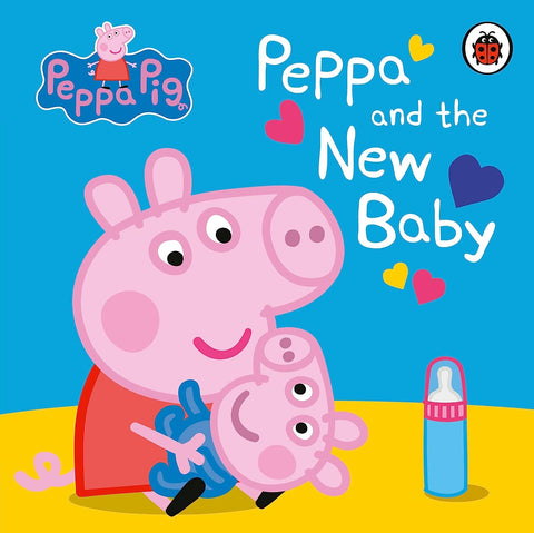 Peppa Pig: Peppa and the New Baby - Board Book