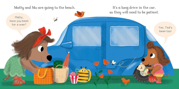 Are We There Yet? - Board book