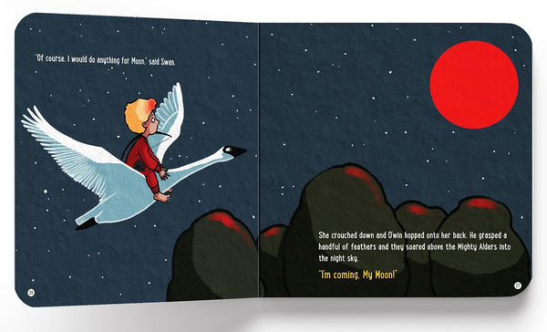 O'win and the Moon - Hardback