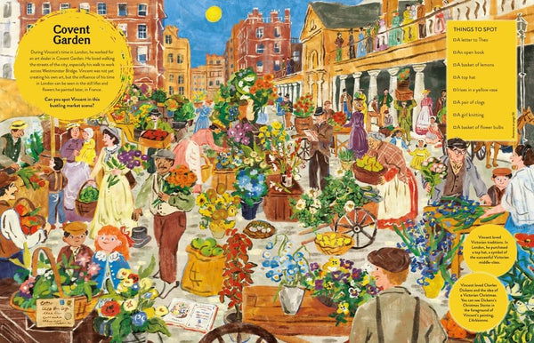 Find Vincent van Gogh : A Spotting Book - Hardback