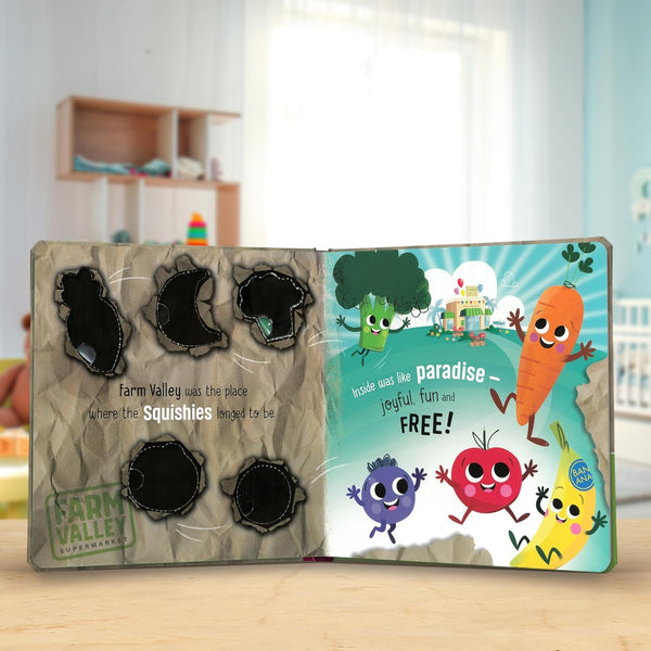Ready Set Squish! - Board Book