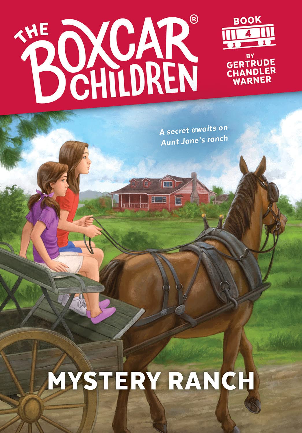 The Boxcar Children #4 Mystery Ranch - Paperback