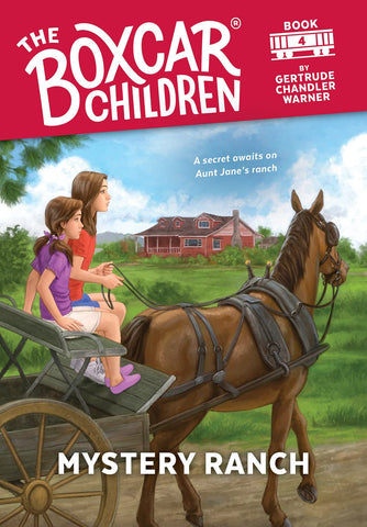 The Boxcar Children #4 Mystery Ranch - Paperback