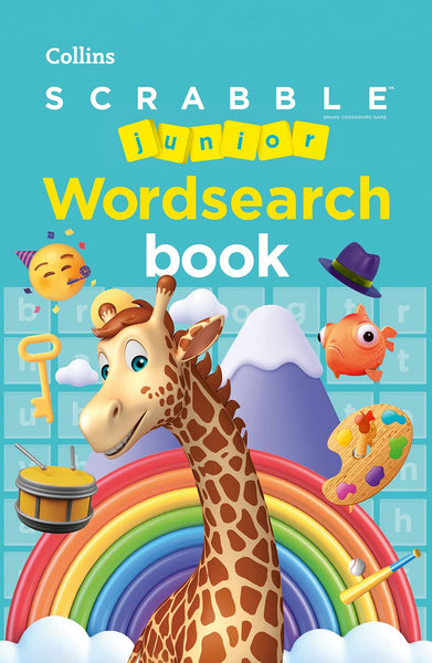 Scrabble Junior Wordsearch Book - Paperback