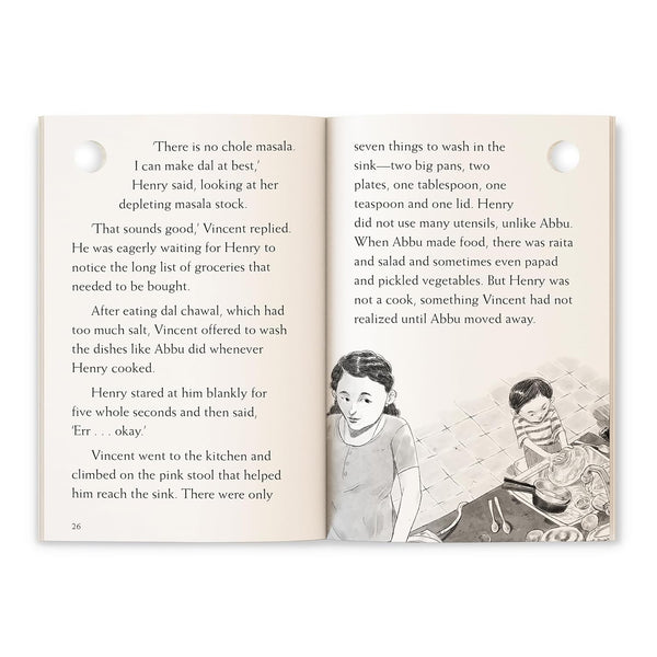 Vincent Can't Go - Paperback