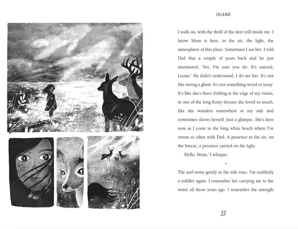 Island: The Illustrated Edition - Hardback