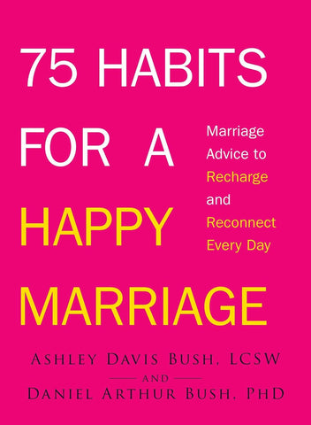 75 Habits For A Happy Marriage - Paperback