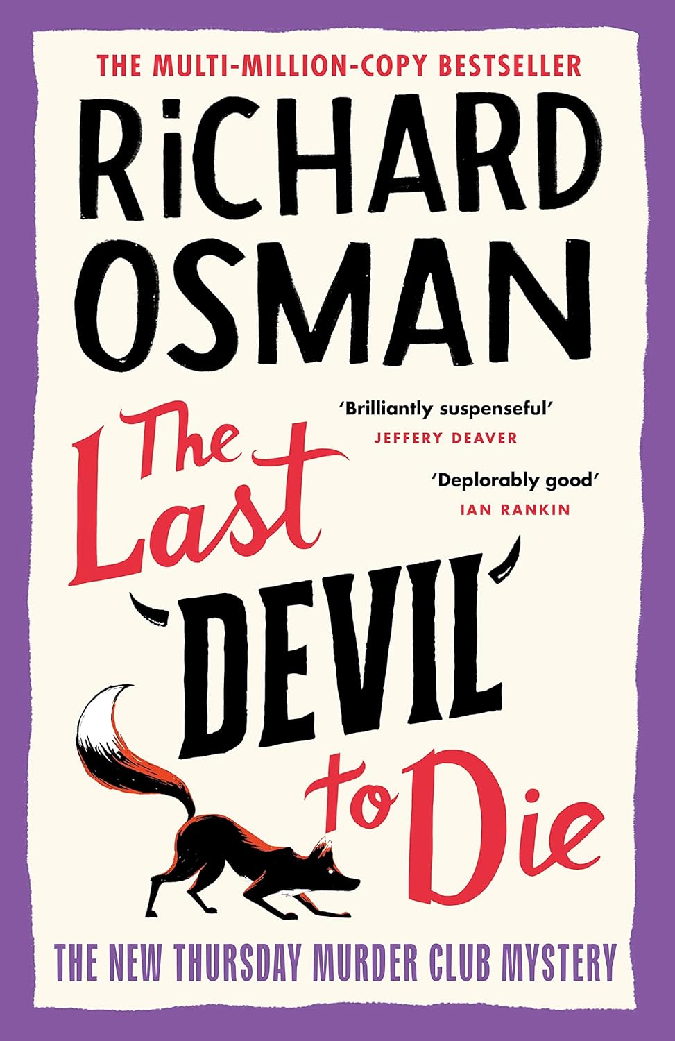 The Last Devil To Die - Paperback