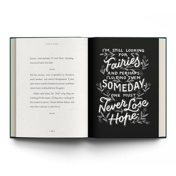 Ruskin Bond : Life's Magic Moments - Hardback