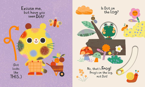 Is Dot in the Tree? - Board book