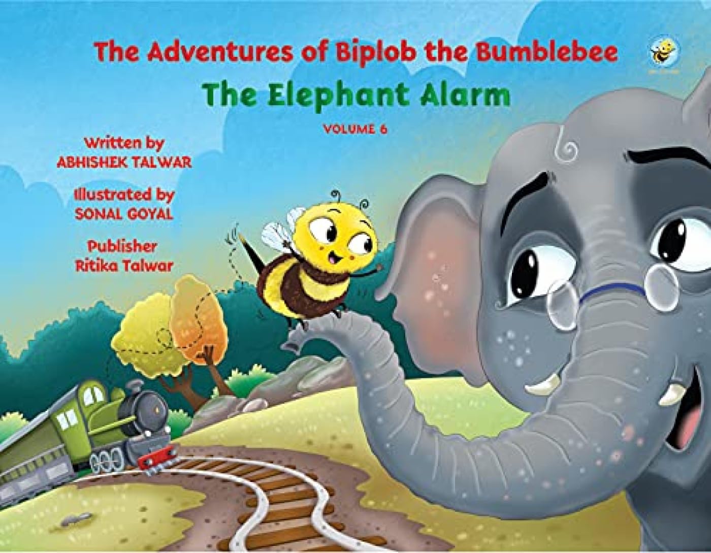 The Adventures of Biplob the Bumblebee volume 6 - Paperback
