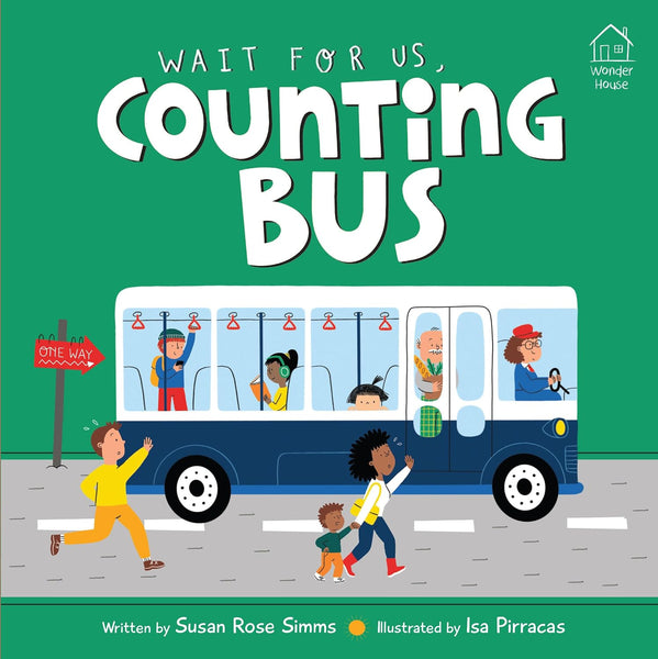 Wait for Us, Counting Bus - Boardbook