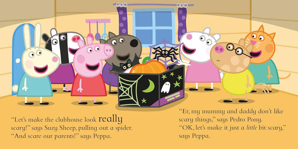 Peppa Pig: Spooky Clubhouse - Board book