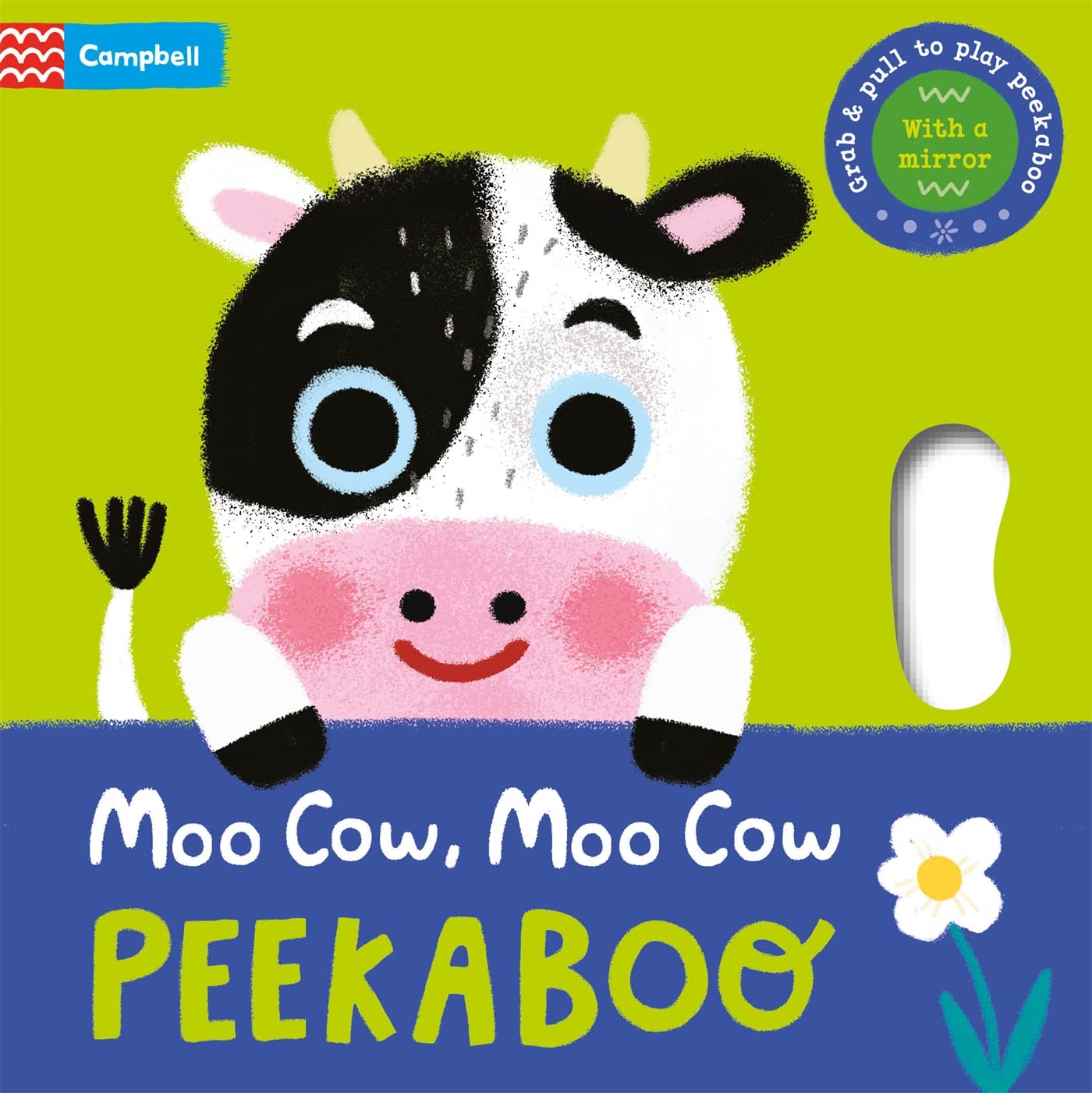 Moo Cow, Moo Cow, Peekaboo! - Board book