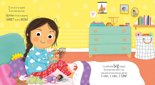 I Can Do It By Myself - Paperback