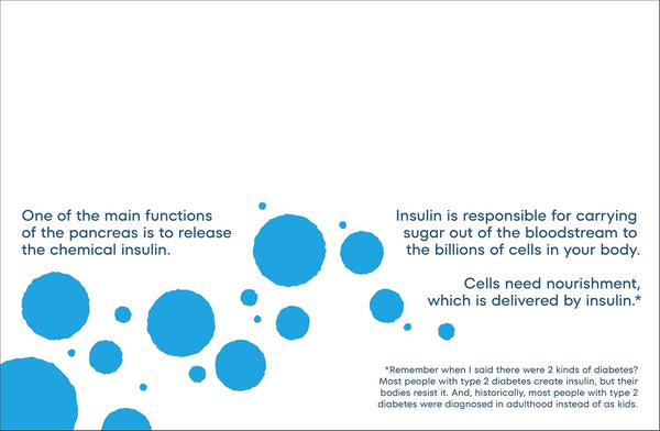 A Kids Book About Type 1 Diabetes - Hardback