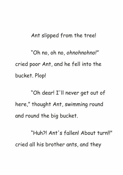 The Mango, Ant & the Bucket of Water - Paperback