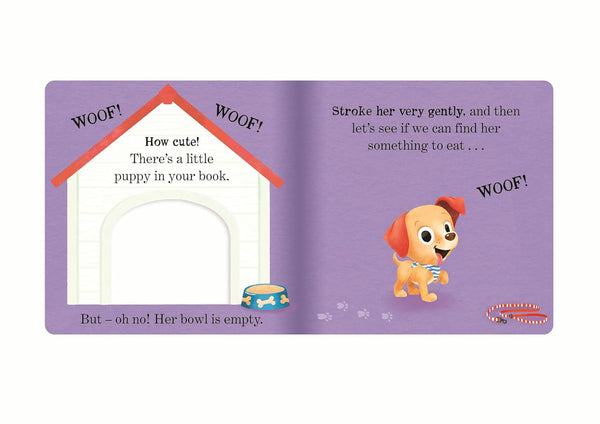 There’s a Little Puppy in Your Book - Board book