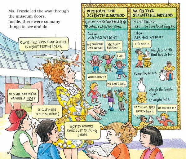 Magic School Bus : The Science Fair Expedition - Paperback