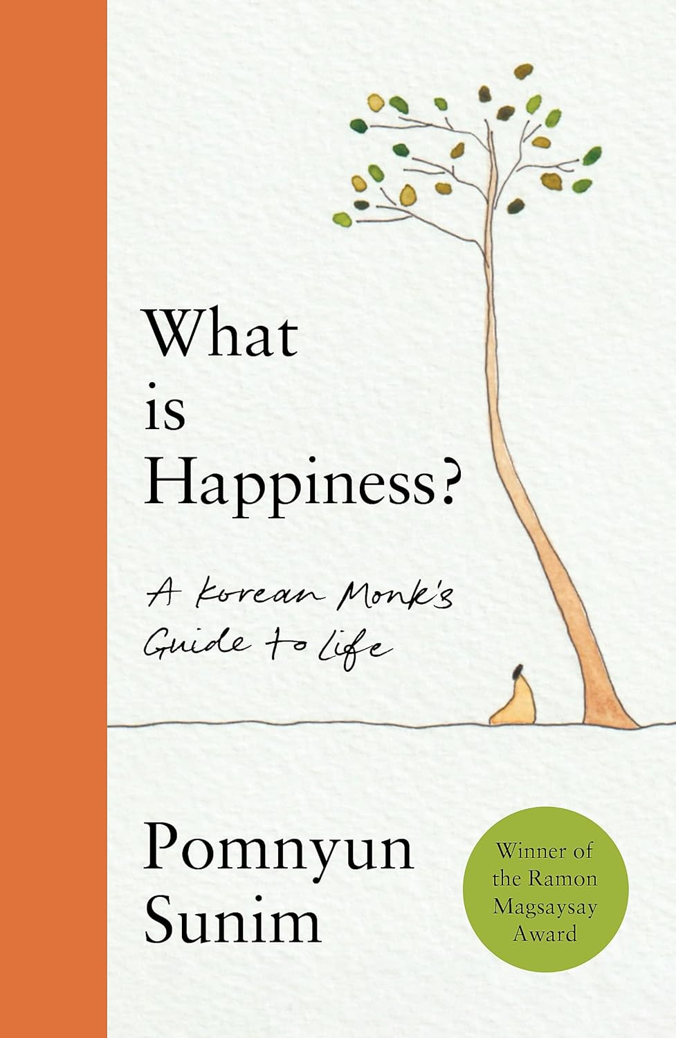 What Is Happiness - Hardback