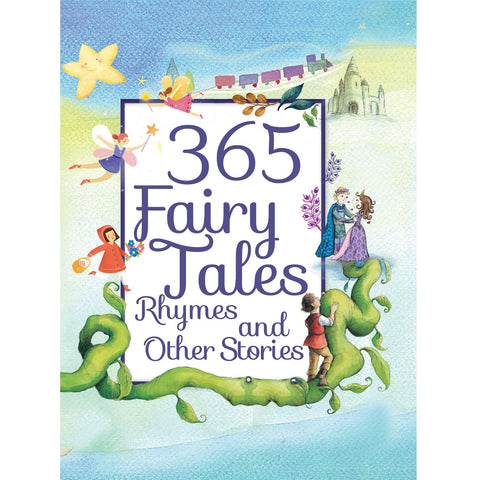 365 Fairy Tales, Rhymes, And Other Stories - Hardback