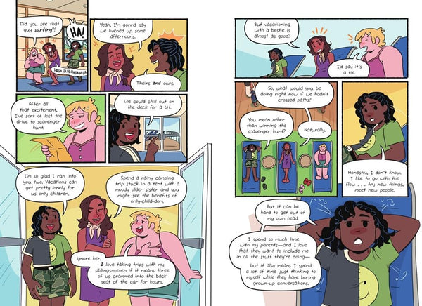 Besties 3 : Besties Set Sail - Paperback