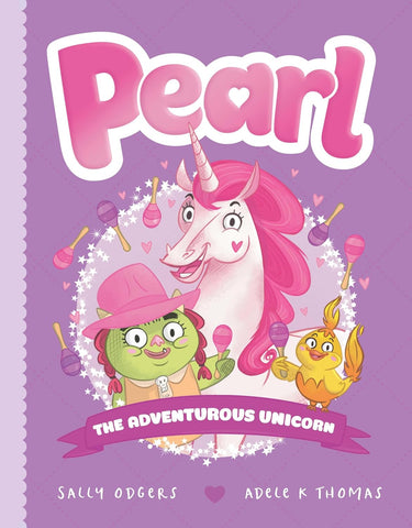 Pearl #8 : The Adventurous Unicorn - Paperback