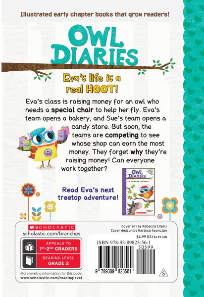 Owl Diaries Book 07: The Wildwood Bakery (A Branches Book) - Paperback